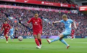 Man City vs. Liverpool Livestream