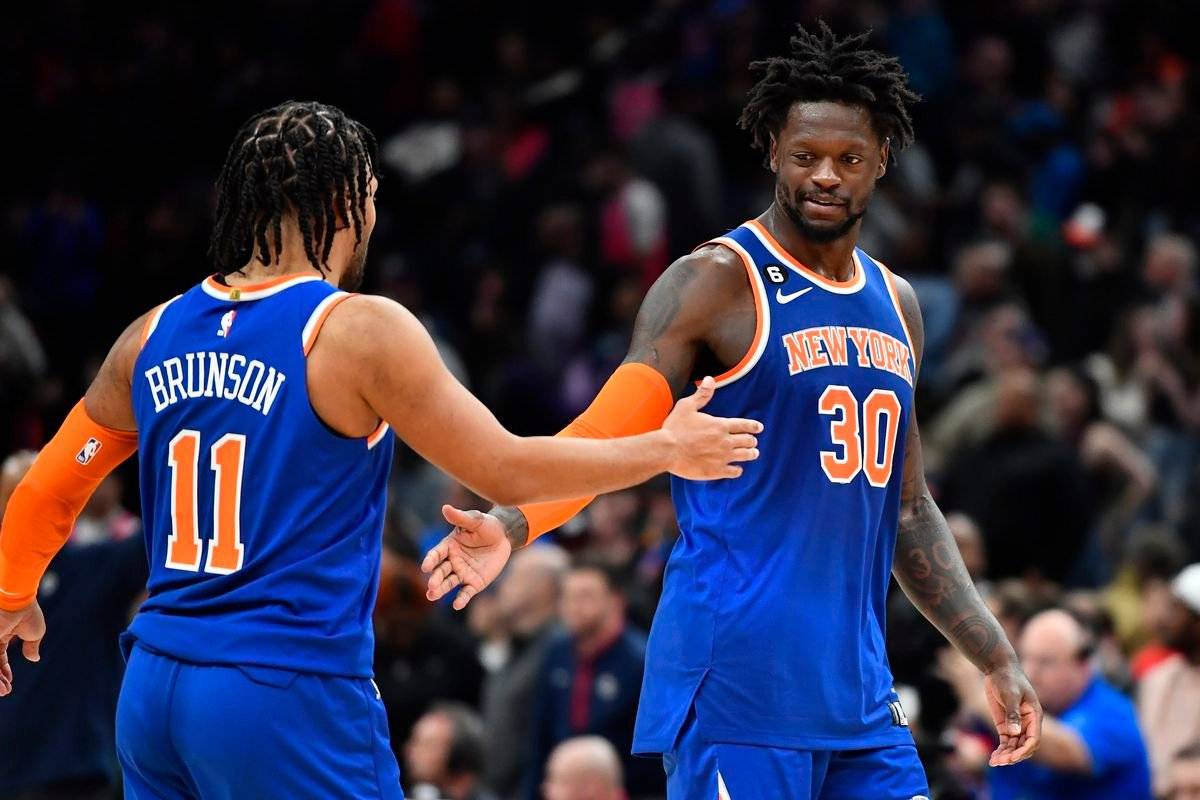 New York Knicks are in the NBA