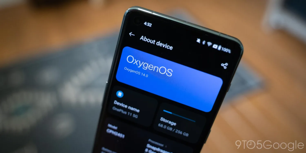 OnePlus Announces OxygenOS 14 Update