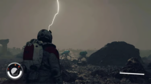 Starfield's Rain Bug