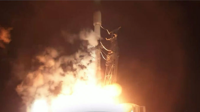 SpaceX Launches Starlink Mission SpaceX Launches Starlink Mission