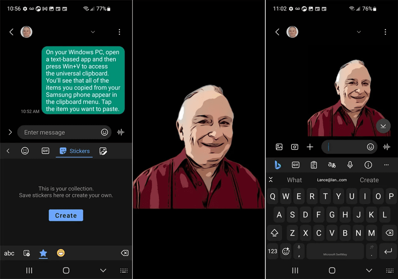 Microsoft's SwiftKey Keyboard Gets New AI-Powered Features