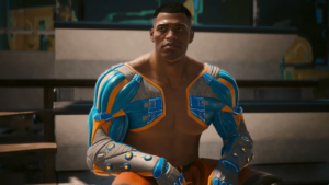 Cyberpunk 2077's First-Person Talking