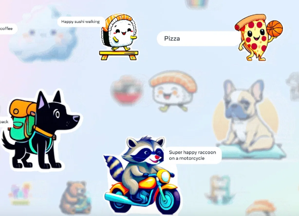 Meta Announces Generative AI Stickers and AI Editing Tools