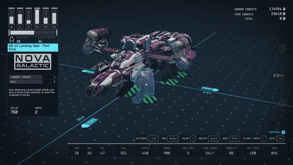 Why your cargo hold is full of misc items in Starfield