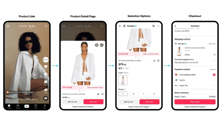 TikTok's Influence on Shopping Expands