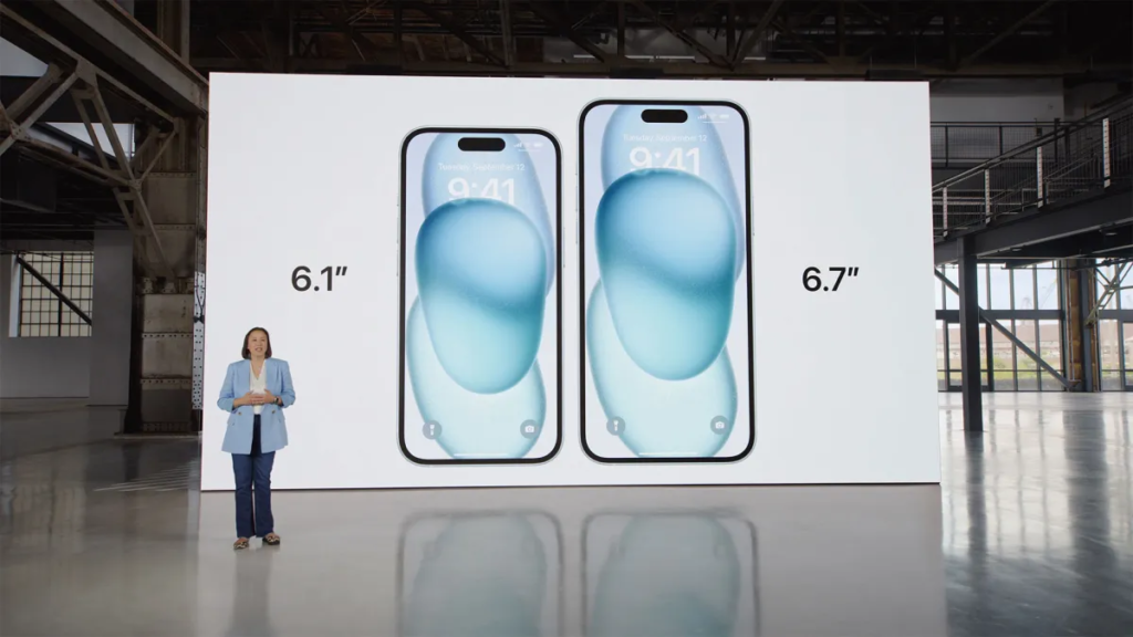Apple’s iPhone 15 with USB-C