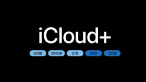 iCloud Storage Options