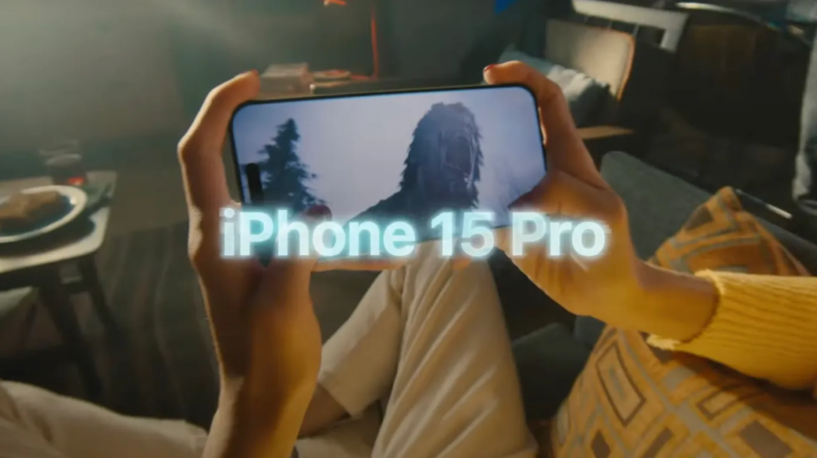 The iPhone 15 Pro as a AAA Gaming Device The iPhone 15 Pro as a AAA Gaming Device