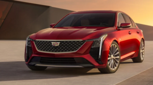 Cadillac Unveils 2025 CT5 Sports Sedan