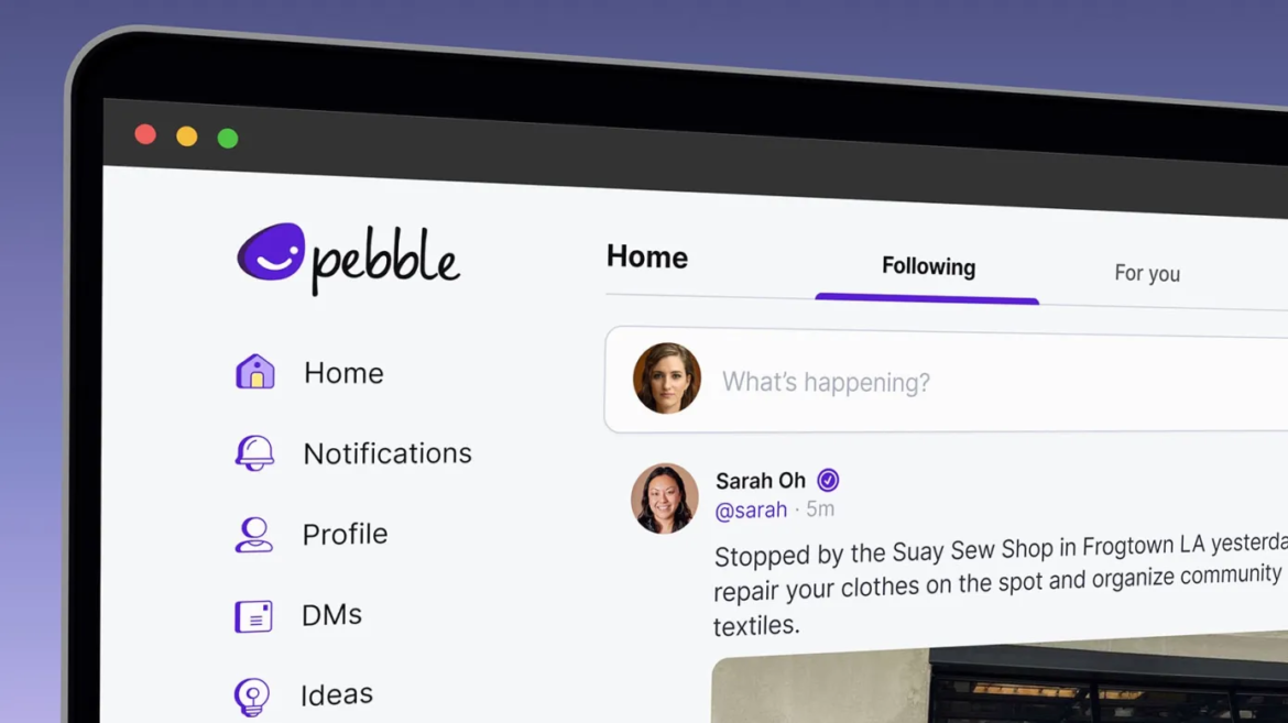 Pebble Pebble