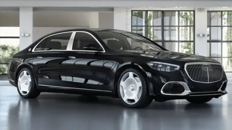 2023 Mercedes-Maybach S580