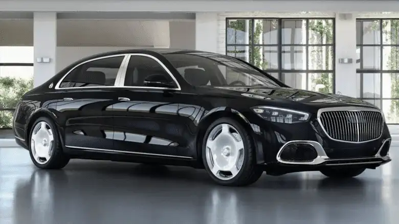 2023 Mercedes-Maybach S580