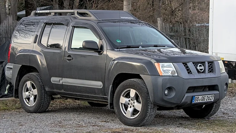 Nissan XTERRA/techfullnews Nissan XTERRA/techfullnews