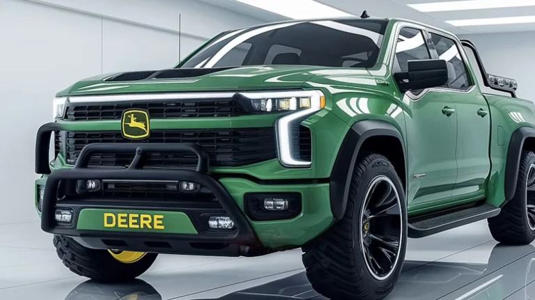 john deere pickup truck/techfullnews