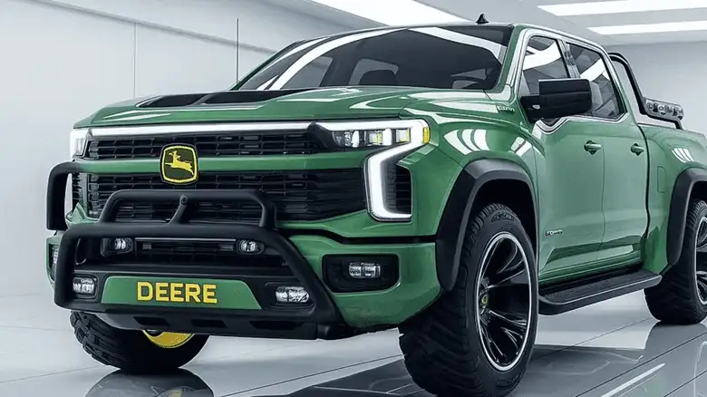 john deere pickup truck/techfullnews