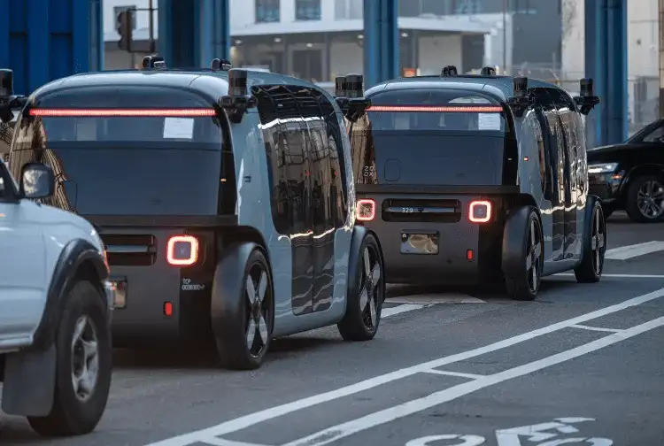 Zoox’s Robotaxi/techfullnews