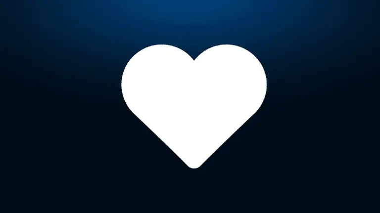 White Heart Emoji