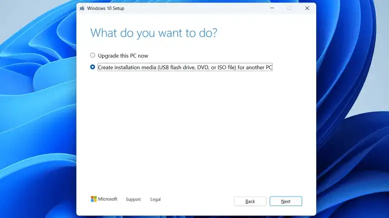 windows usb/techfullnews
