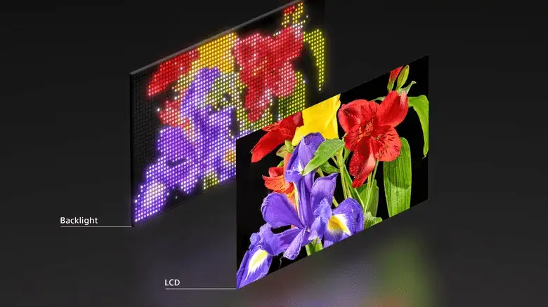 RGB LED TV