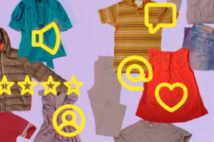 On Instagram, the mothers are thrifting