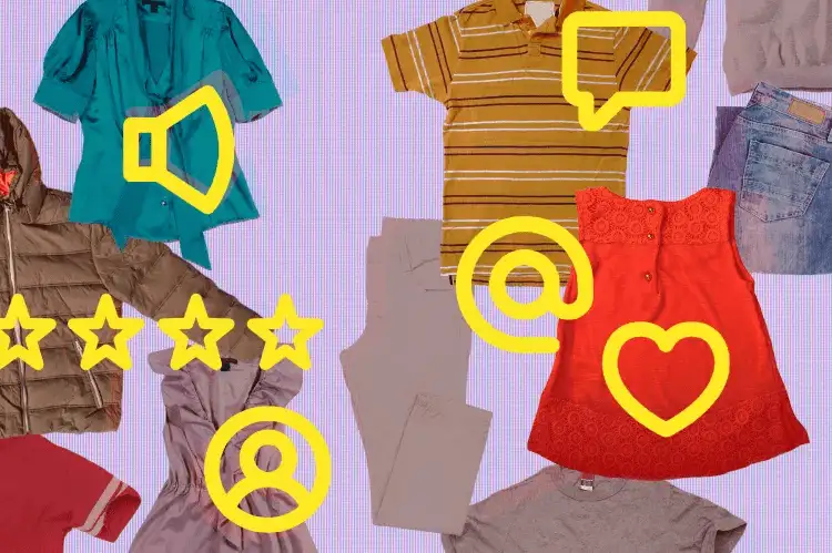 On Instagram, the mothers are thrifting