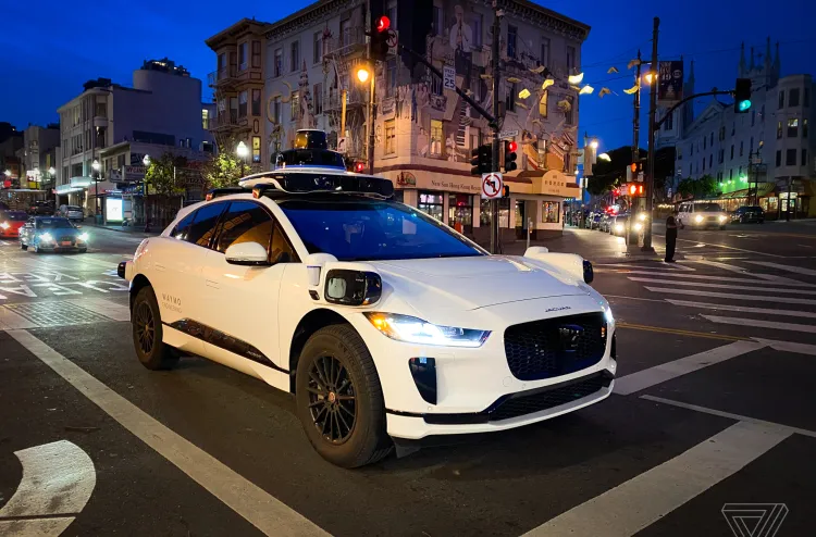Waymo self-driving car
