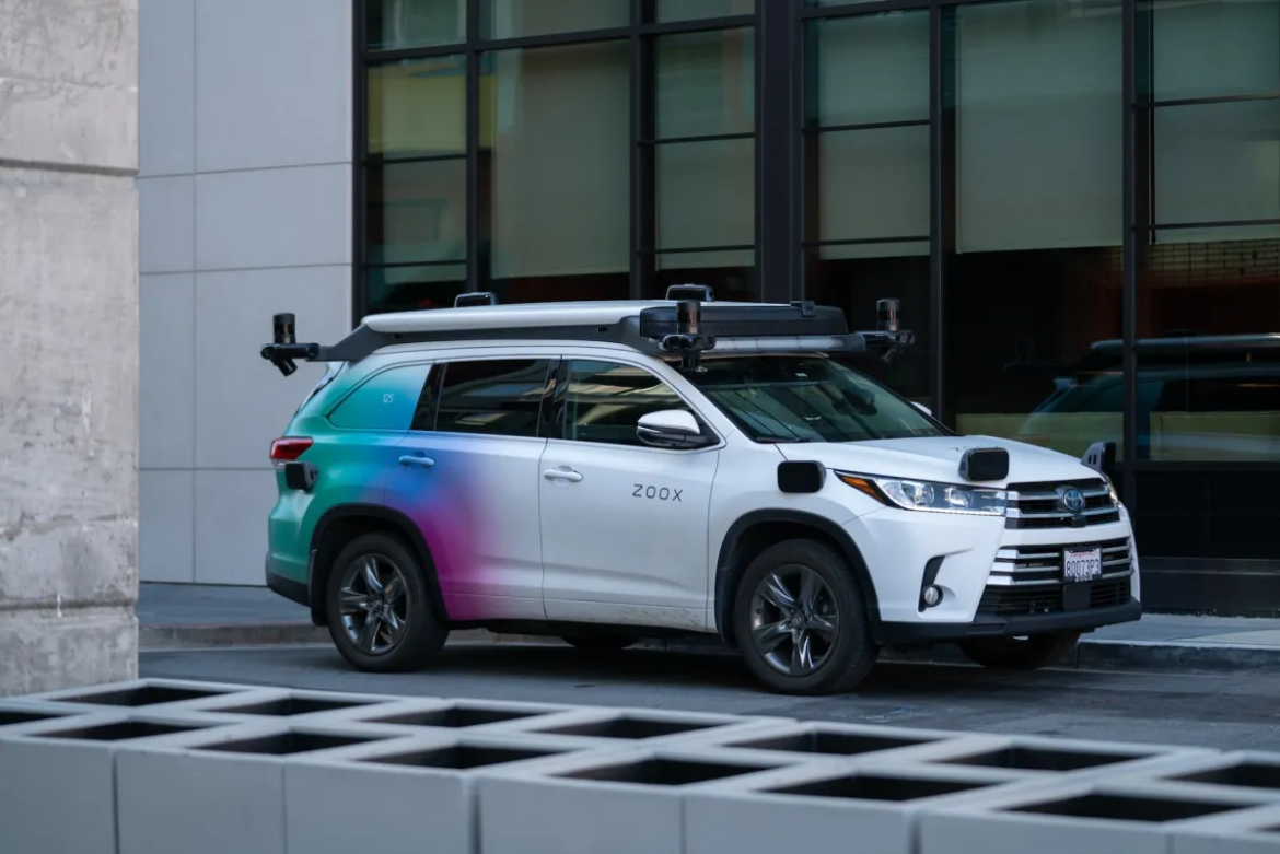 Amazon’s Zoox starts robotaxi testing in Los Angeles Amazon's Zoox starts robotaxi testing in Los Angeles