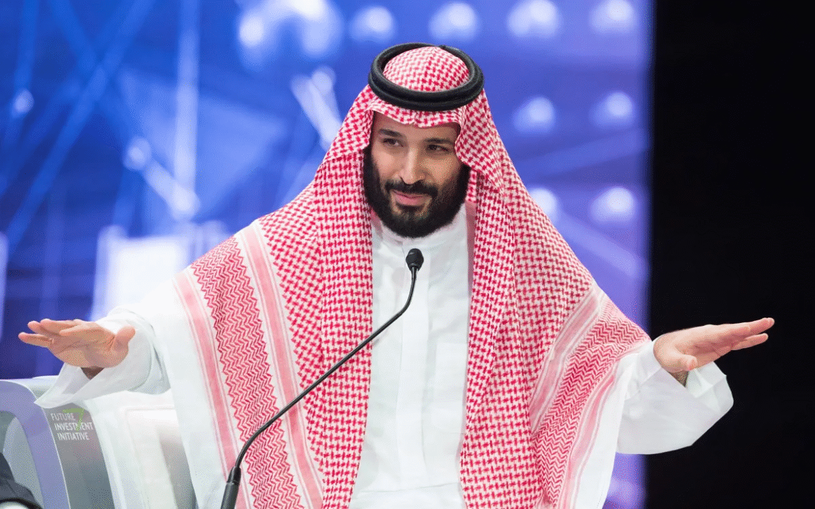 Saudi prince launches an AI venture Saudi prince launches an AI venture