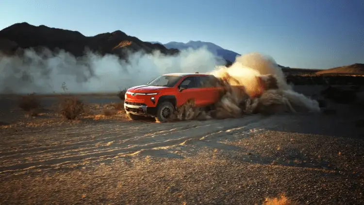 2026 Silverado EV