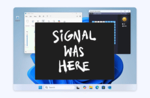 Signal's latest Windows version stops the system from taking chat screenshots