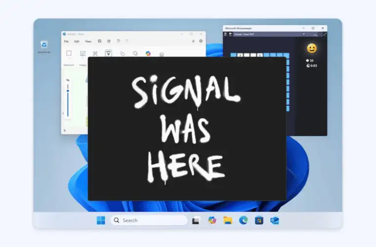 Signal's latest Windows version stops the system from taking chat screenshots