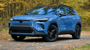 2026 Toyota Corrola Cross hybrid is funny