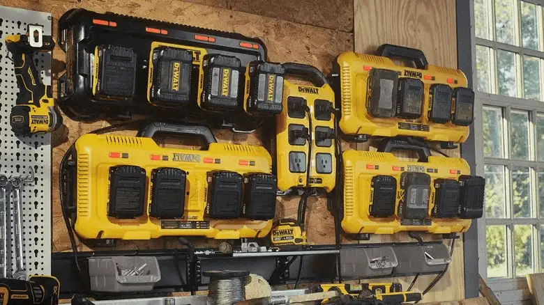 DeWalt Adds New Multi-Battery Chargers to Their Power Tool Line for 2025