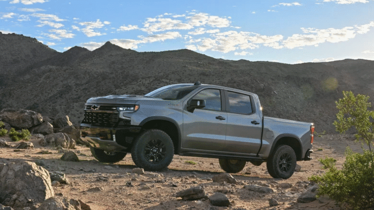evrolet's Silverado ZR2 looks great