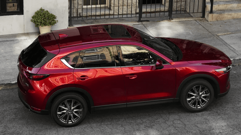RESALE VALUE OF THE MAZDA CX-5