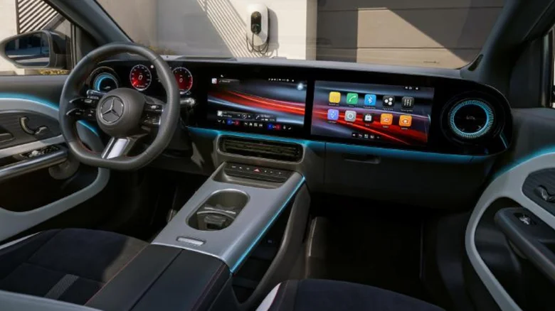 Mercedes-Benz physical buttons
