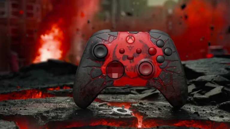 Gears of War E-Day controller