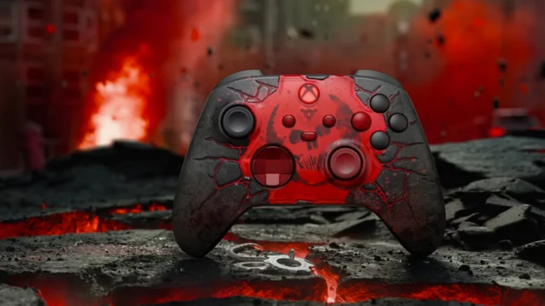 Gears of War E-Day controller