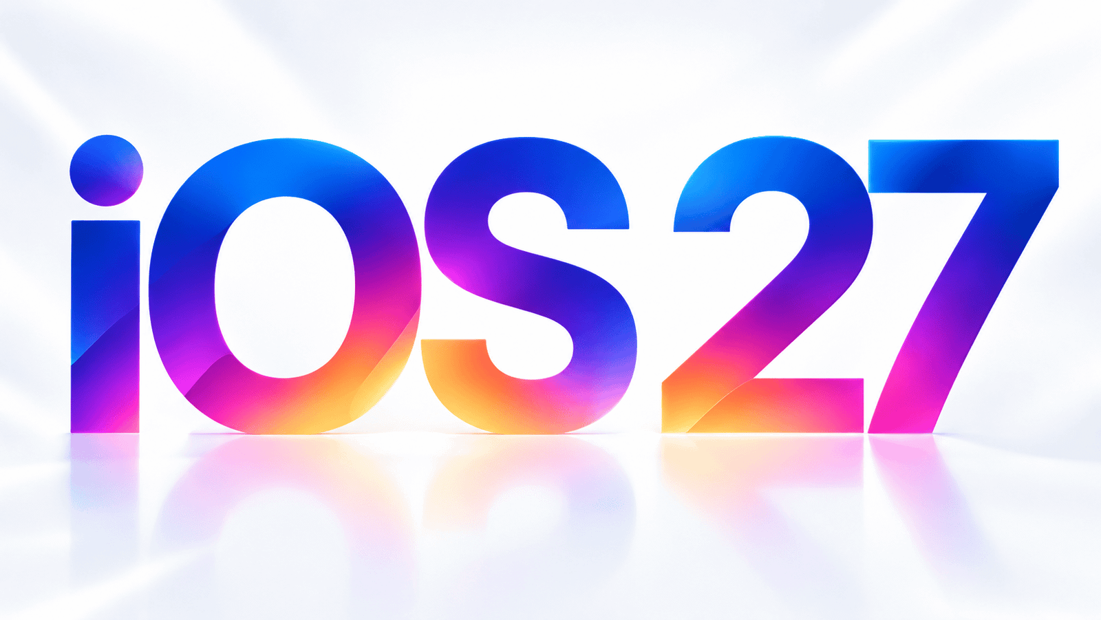 iOS 27 update